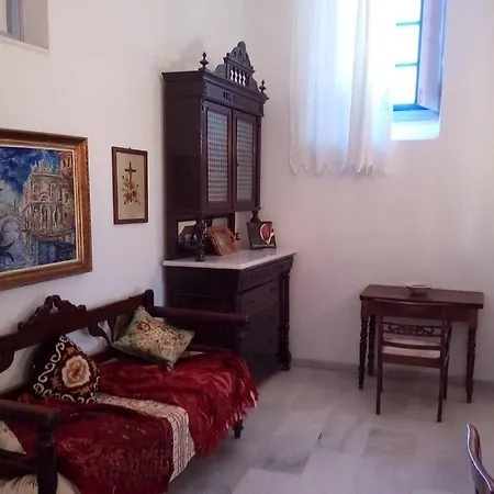 Naxos Castle House Lägenhet Naxos City