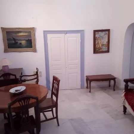 Naxos Castle House