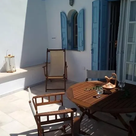 Lägenhet Naxos Castle House Naxos City