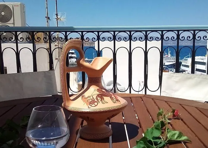 Naxos Castle House Naxos City