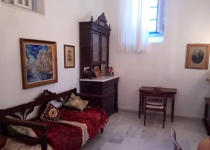 Naxos Castle House شقة Naxos City