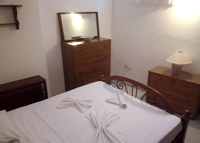 Naxos Castle House شقة *