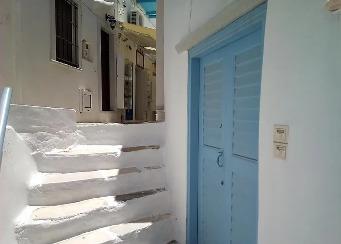 شقة Naxos Castle House