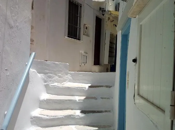 Naxos Castle House شقة Naxos City